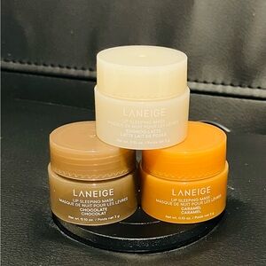LANEIGE Bundle Lip Sleeping Masks